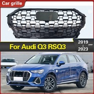 High quality Front Bumper Grill Center Grille for Audi Q3 2019 2020 2021 2022 2023 (Refit for RSQ3 S