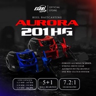 REEL BC Exori Aurora 201HG 7.2:1