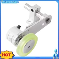 Synchronizer Bracket Industrial Encoder Wheel 40mm Aluminum Encoder Mounting Bracket