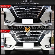 Nissan Serena C27 Facelift Front Bumper Chrome