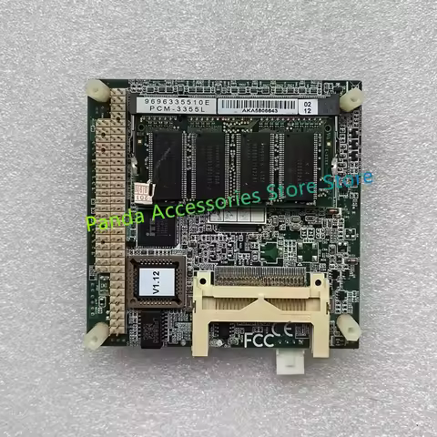 PCM-3355L For Advantech Embedded PC104 Industrial Control Motherboard PCM-3355