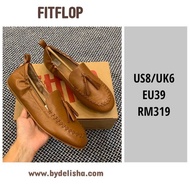 F.Flop Allegro Tassel Woman Loafers Shoes Brown