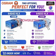 🔥READY STOCK🔥 OSRAM 24V HLX 64640 150W / HLX 64655 250W HELOGEN DISPLAY/OPTIC LAMP (MADE IN GERMANY)