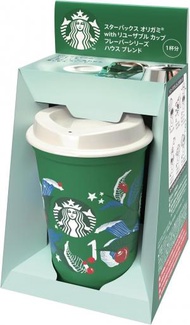 日本進口 - 日本Starbucks 星巴克 環保咖啡杯 Origami House Blend Coffee Cup 掛耳包咖啡試飲套裝 平行進口 此日期前: 07/12/2024