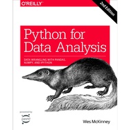 PYTHON FOR DATA ANALYSIS SECOND EDITION WES McKINNEY