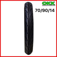 ✎ ♀ MOTORCYCLE OKK TIRE DUNLOP-STYLE