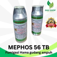 MEPHOS 56 TB FUMIGAN PHOSPINE OBAT PENGENDALI HAMA GUDANG JAGUNG BERAS CENGKEH GANDUM