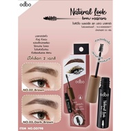 Odbo Natural Look brow mascara 3.5g od798
