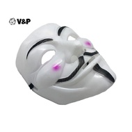 V&P Movie Cosplay V For Mask Anonymous Guy Fawkes Halloween Christmas Party Gift For Adult Kids Film