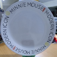 Corelle Disney Minnie Mouse round Dinner Plate. 10.5"