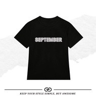 (SEPTEMBER - A069) BABY TEE SEPTEMBER VER 6