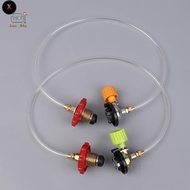 XS  Camping Gas Stove Gas Refill Adapter Outdoor Cassette Gas Tank Filling Valve Gas Tank Furnace In