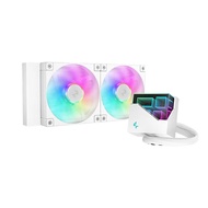 AIO DEEPCOOL LT240 ARGB White 240mm water cooler - Genuine product
