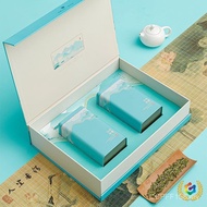 Spring Tin Can Packaging Box Green Tea Tea Mingqian Tea Longjing Bag Empty Box Empty Gift Box Gift B