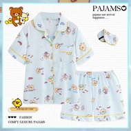 鬆弛熊 豬鼻雞 白熊 睡衣 短袖衫 Rilakkuma 睡褲 睡衣套裝 公仔 送禮 生日禮物