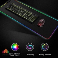 Gaming Mouse Pad With Rgb Led