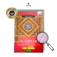 Al Quran Besar 30 Juz Jumbo A3 Berwarna Lansia | Ayat Doa Mushaf Rasm Utsmani | Waqaf