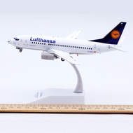 Jcwings 1: 200 Alloy Airplane Model Germany Hensa Airlines Boeing B737-500 D-ABIN