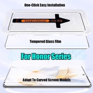Screen Film，Easy to Install，Suitable for Curved Screens，Tempered Glass，Full coverage of front glass 