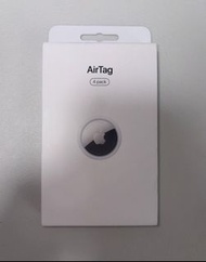 Apple AirTag 4 Pack and Accessories Bundle
