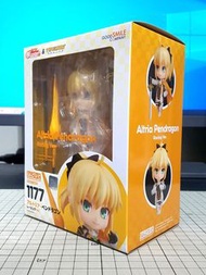 [長夜餘火]現貨24小時出貨 代理版 GSC 黏土人 阿爾托莉亞 RACING Ver. 1177 盒況好