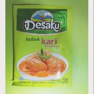 Nusantara Desaku Curry Powder Seasoning 12.5gr - Sachet