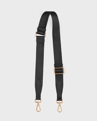 Tocco Toscano | WEBBING BAG STRAP (THIN) สายกระเป๋า สายคล้องกระเป๋าอะไหล่ทอง สายสะพายไนลอน สีพื้น