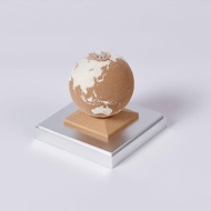 2024 3D 立體紙雕地球日曆【英文國際通用版】大地黃 - 順豐空運