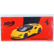 BBR Models BBRFER64031 Ferrari SF90 Giallo Modena