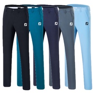 Golf Trousers Men's Summer Thin Outdoor Sports Solid Color Quick-Drying Breathable Non-Iron Stretch 