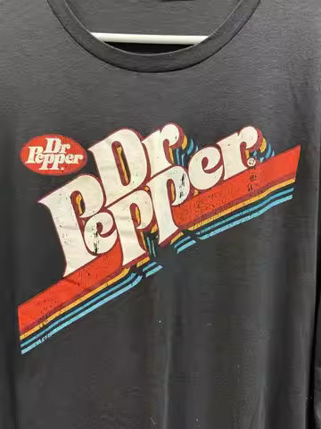 Dr Pepper Vintage Style T Shirt