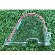 Transparent Pulley Gear Shift Belt Cover For Honda Civic 96-00 D15 D16 D-Series Engine (D15B D16Y4-8