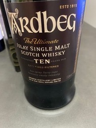 Ardbeg 10 year 1L