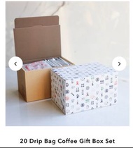 LiLo Coffee Roasters 掛耳包 20 drip bag coffee gift box set