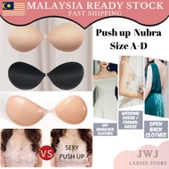 Push Up Nubra Size A - D Cup Seamless Nubra Invisible Nubra Strapless Nubra Wedding Deep V NuBra