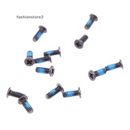 [fsh] 13PCS/Set New Laptop Accessories Screws For y50 Y50-70 Y50-80 Y50p-70 Bottom Case Base Cover L