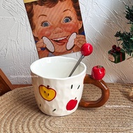 Cute 3D Apple Mug