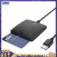 【SG36】JMT Bank Card Reader USB2.0 ISO7816 Smart Card Reader CR334 for IC/ID/SIM  Bank Card SIM Card 