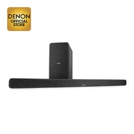 DENON DHT-S517 Large Sound Bar with Dolby Atmos and wireless Subwoofer