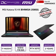 MSI Katana 15 HX B14WGK-208SG (i7-14650HX)