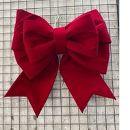 Christmas bow 60cm 6 wings