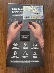 Marshall Motif II ANC 無線降噪耳機