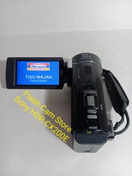 HANDYCAM SONY HDR-CX200E...Handycam Sony HDR-CX200E