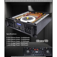 POWER AMPLIFIER FEST MX 60000 / POWER AMPLIFIER FEST MX60000 CLASS TD