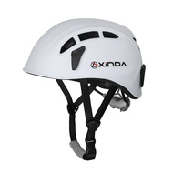 Xinda Outdoor Rock Climbing Downhill Helmet Speleology อุปกรณ์กู้ภัยภูเขาเพื่อขยายหมวกนิรภัยพังหมวกน