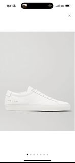 Common Projects 經典款 白鞋