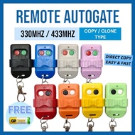 REMOTE AUTOGATE 330MHz / 433MHz CLONE TYPE