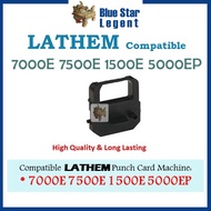 Compatible LATHEM 7000E 7500E 1500E 5000EP Time Recorder Ribbon