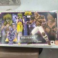 (葵興樂聲9樓門市現貨) 開封內全新 聖鬥士聖衣神話 蛇夫座撒娜+卡西歐士