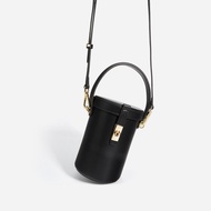 2026 New Style Cylinder Bag Bucket Bag Female Lunch Bag Crossbody Small Cylinder Bag Mini Fashion Ha